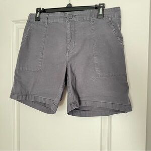 Social Standard by Sanctuary Hero Utility Gray Gorpcore Shorts Women's Size L